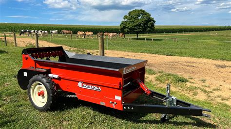 skid steer manure spreader|small ground drive manure spreaders.